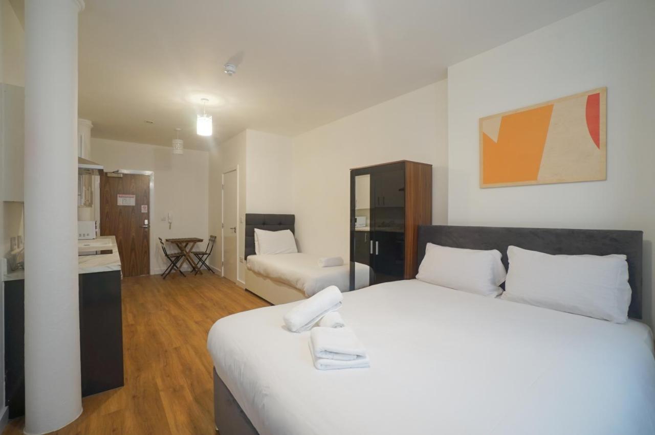 ليفربول Granite House Apartments المظهر الخارجي الصورة