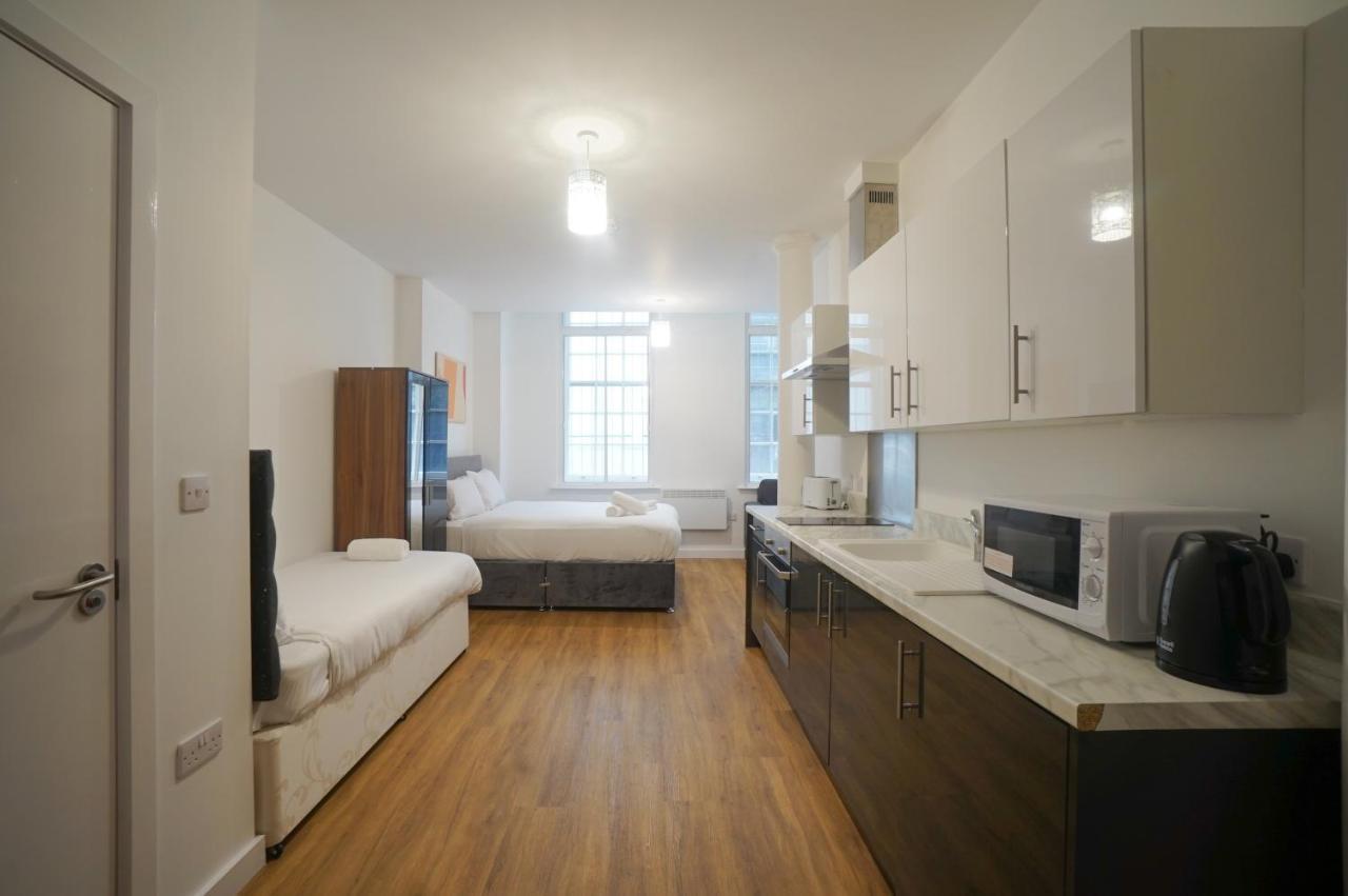 ليفربول Granite House Apartments المظهر الخارجي الصورة