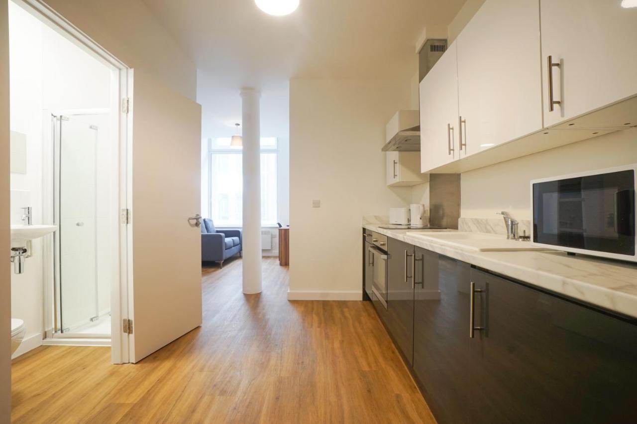 ليفربول Granite House Apartments المظهر الخارجي الصورة