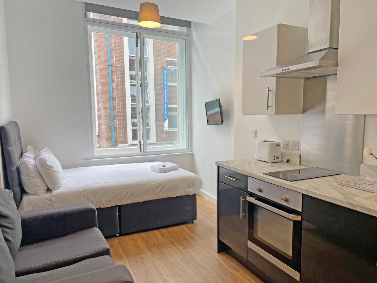 ليفربول Granite House Apartments المظهر الخارجي الصورة