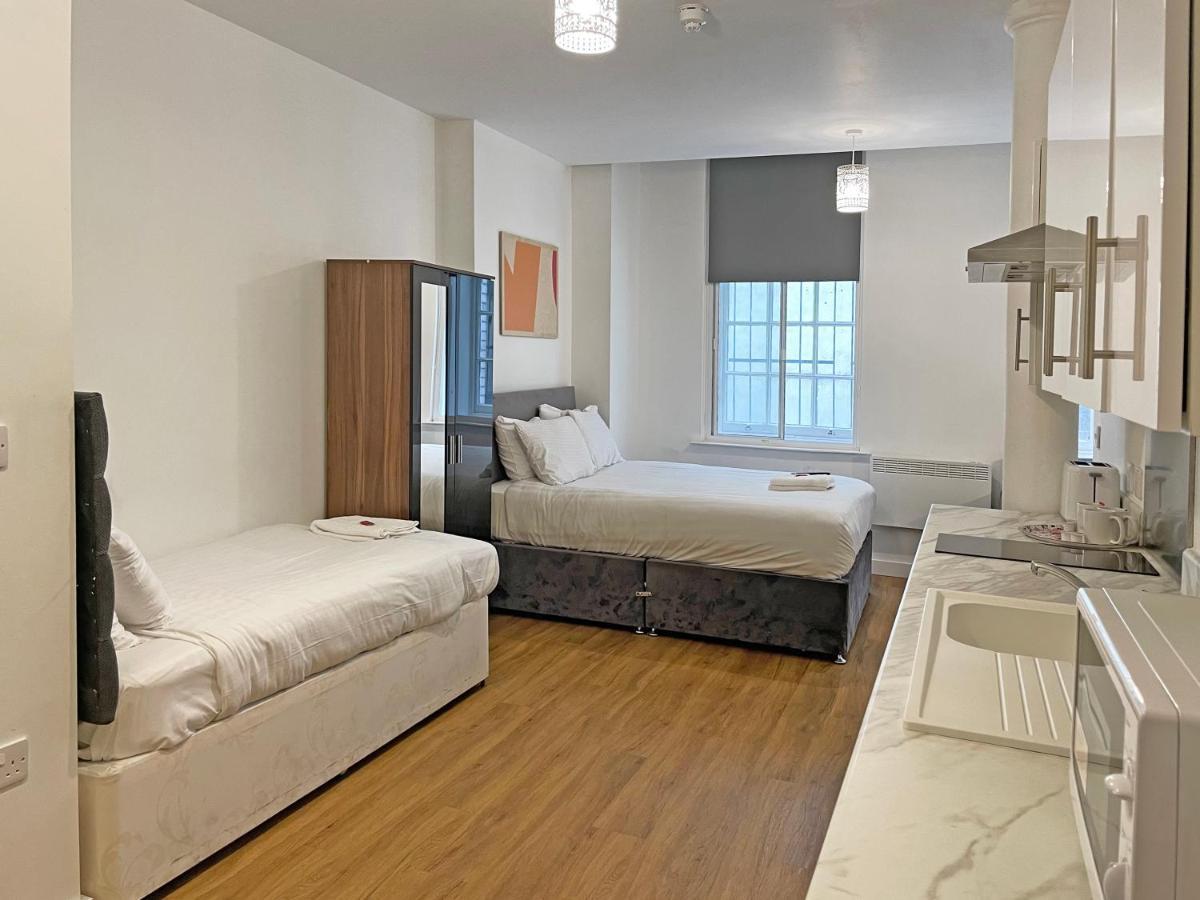 ليفربول Granite House Apartments المظهر الخارجي الصورة